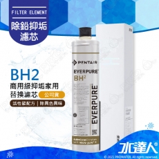 EVERPURE愛惠浦 BH2濾芯1入 (台灣代理公司貨)★美國原裝進口★有效濾水量：3,000 加侖