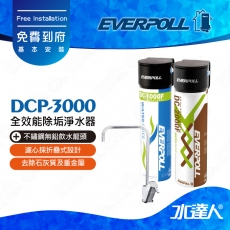 EVERPOLL 全效完美版淨水系統/淨水器/濾水器(DCP-3004/DCP3004) ★享免費到府安裝服務
